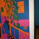 Numbered and signed lithograph by Paul Crotto "Interior View"