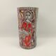 Women's deco vase in two-sided/reverse relief 30 cm