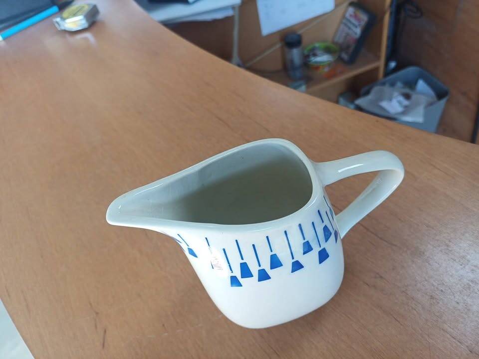 Small Boch Louviere milk jug