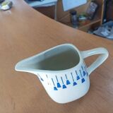 Small Boch Louviere milk jug