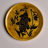 Ceramic dish, Jean Lurçat, 1950s