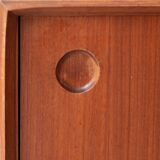 Teak sideboard by Walter Wirz for Wilhelm Renz