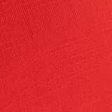 Fauteuil monochrome rouge des années 1960, Danemark