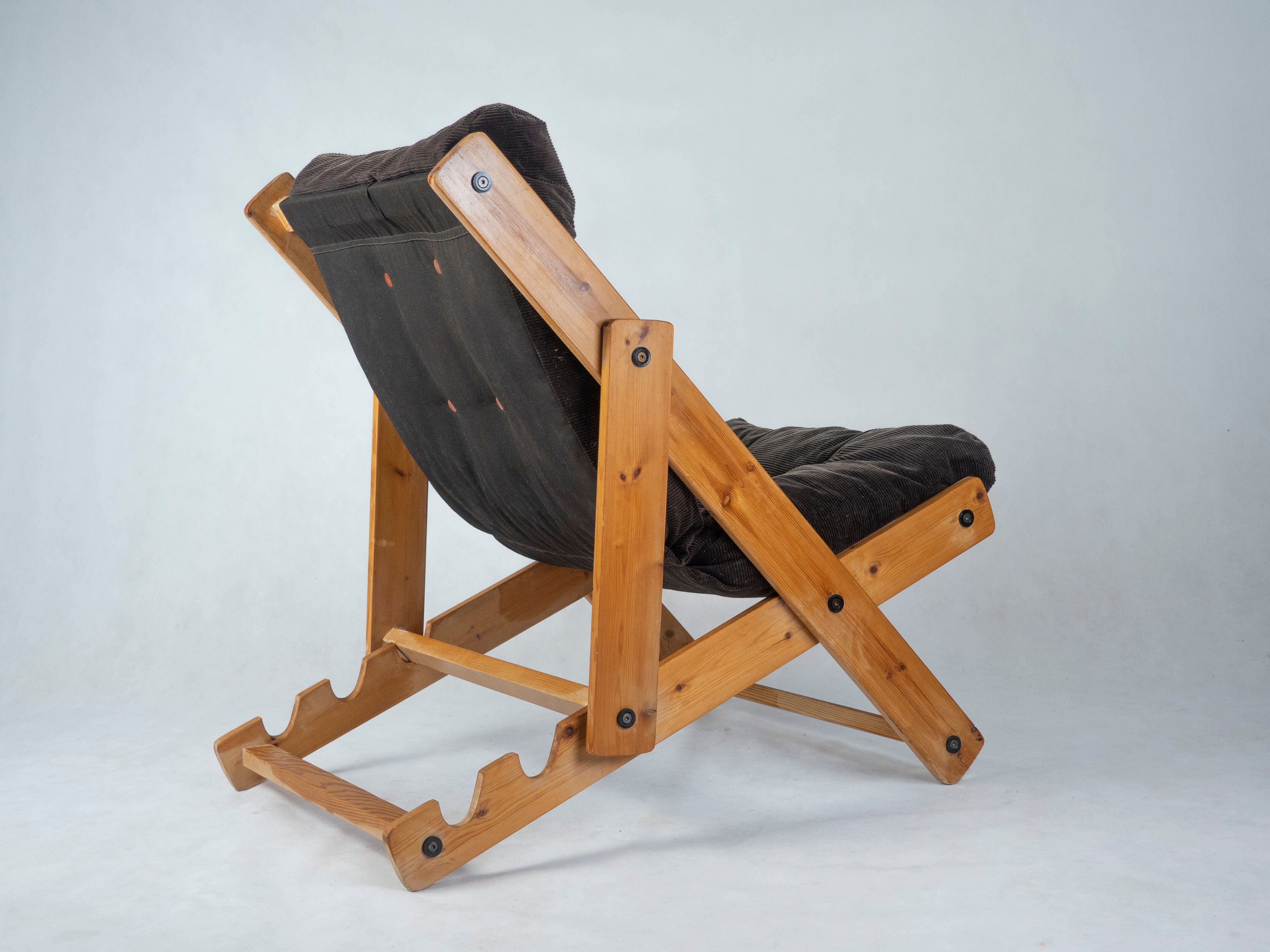 Fauteuil « Kon-tiki », Ikea, Suède, années 1980