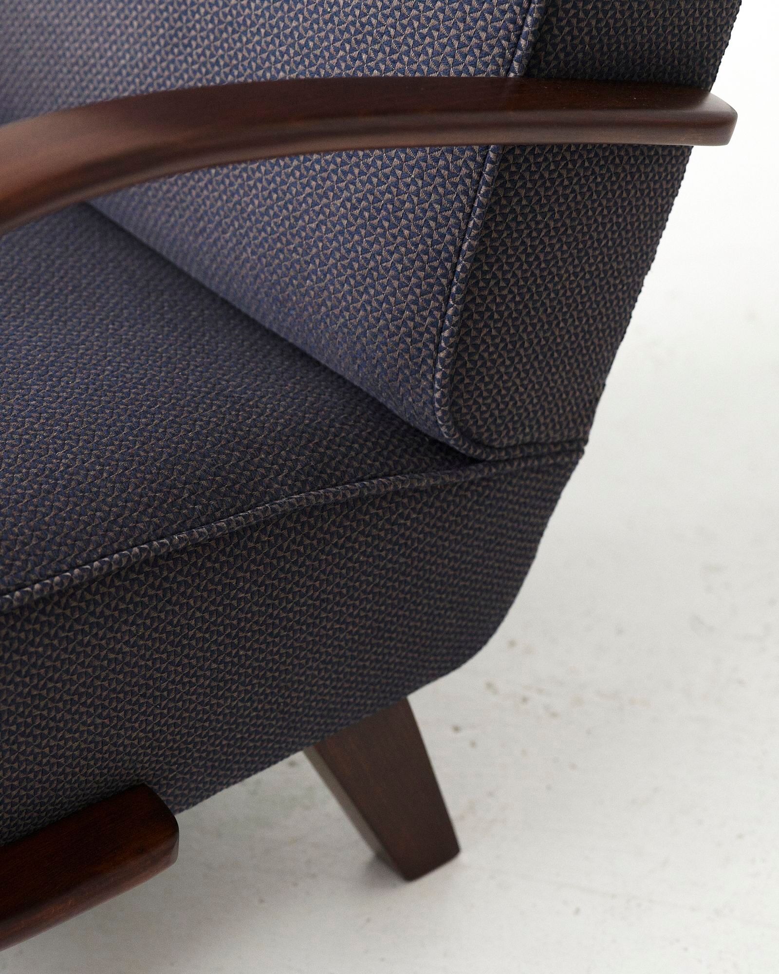 Type C armchair by Jindřich Halabala, 1930s