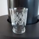 Set of 8 glasses engraved years 50-60