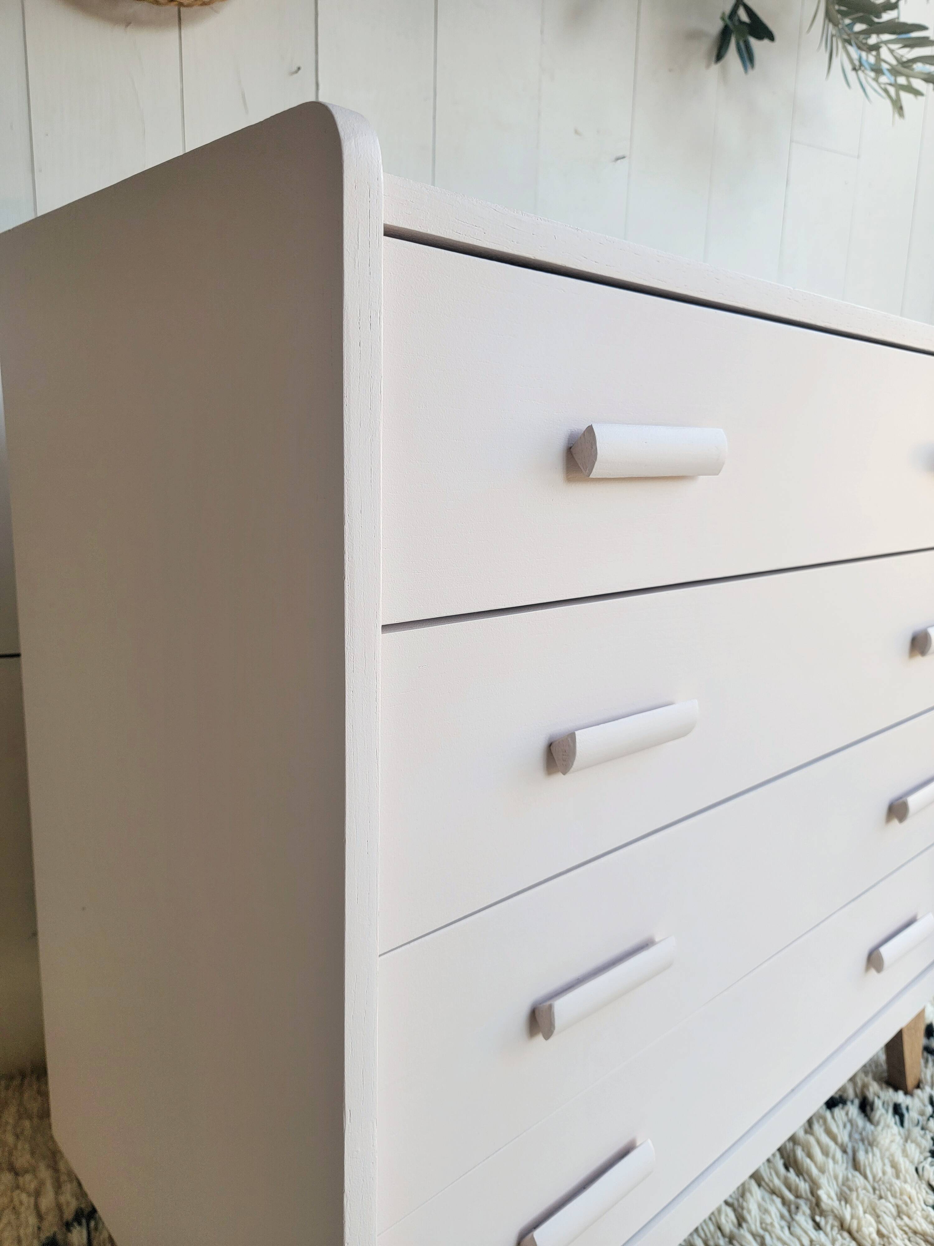 Renovated vintage chest of drawers