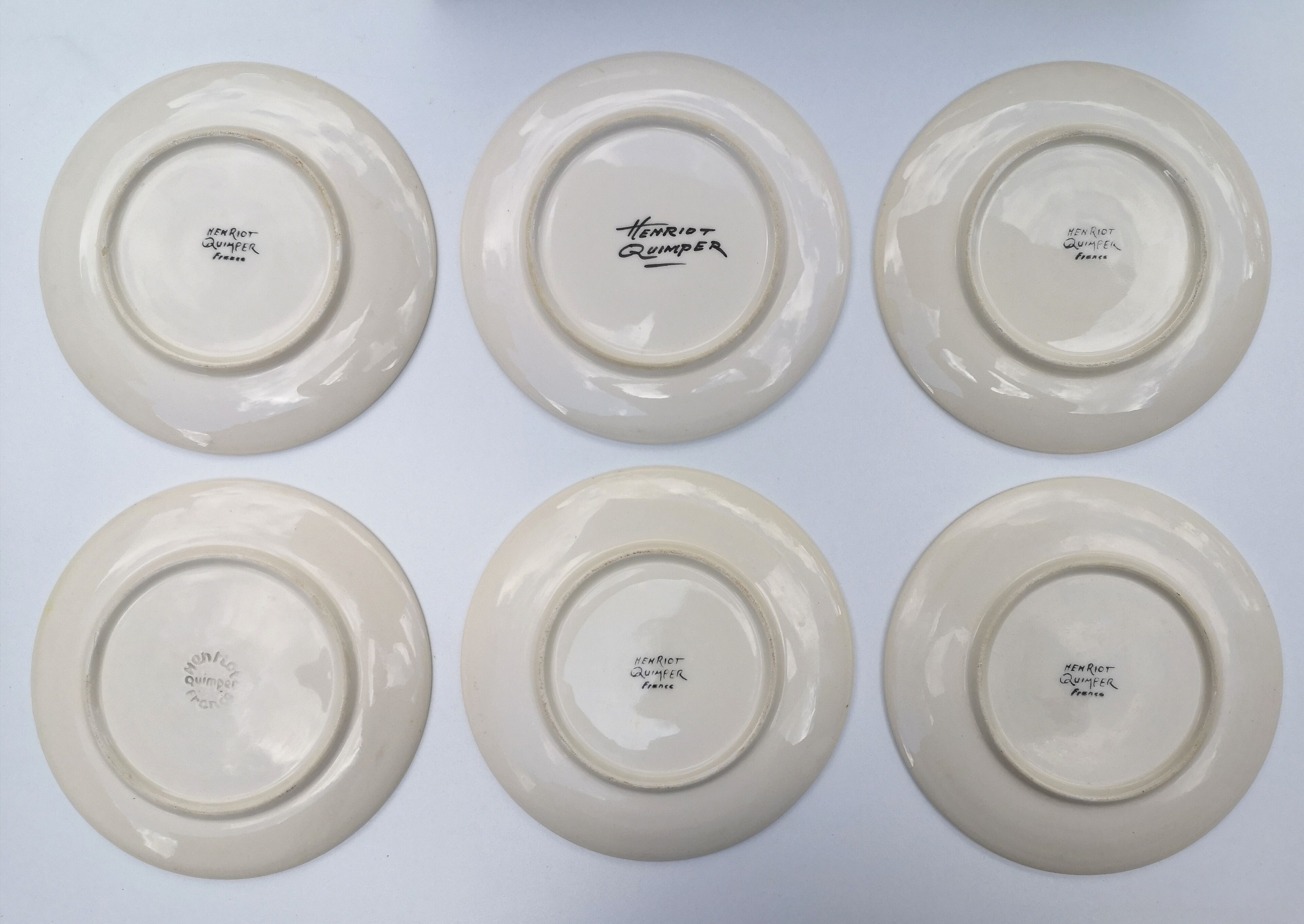 Quimper plates