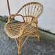 Fauteuil en rotin 1960