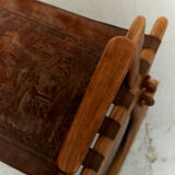 Fishing rod. I Pazmino rocking chair, Ecuador