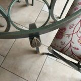 Table and chair set - "Villa d'Este" collection by Pierre Vandel