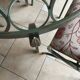 Table and chair set - "Villa d'Este" collection by Pierre Vandel