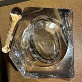 Crystal ashtray