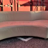 Sofa Tangram 3 places Roche Bobois beige