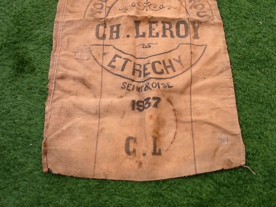 Burlap bag