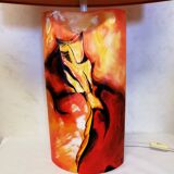 Lamp signed L. Drimmer