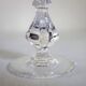 6 champagne flutes in Sèvres crystal, Choiseul model