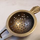 Art deco tea colander