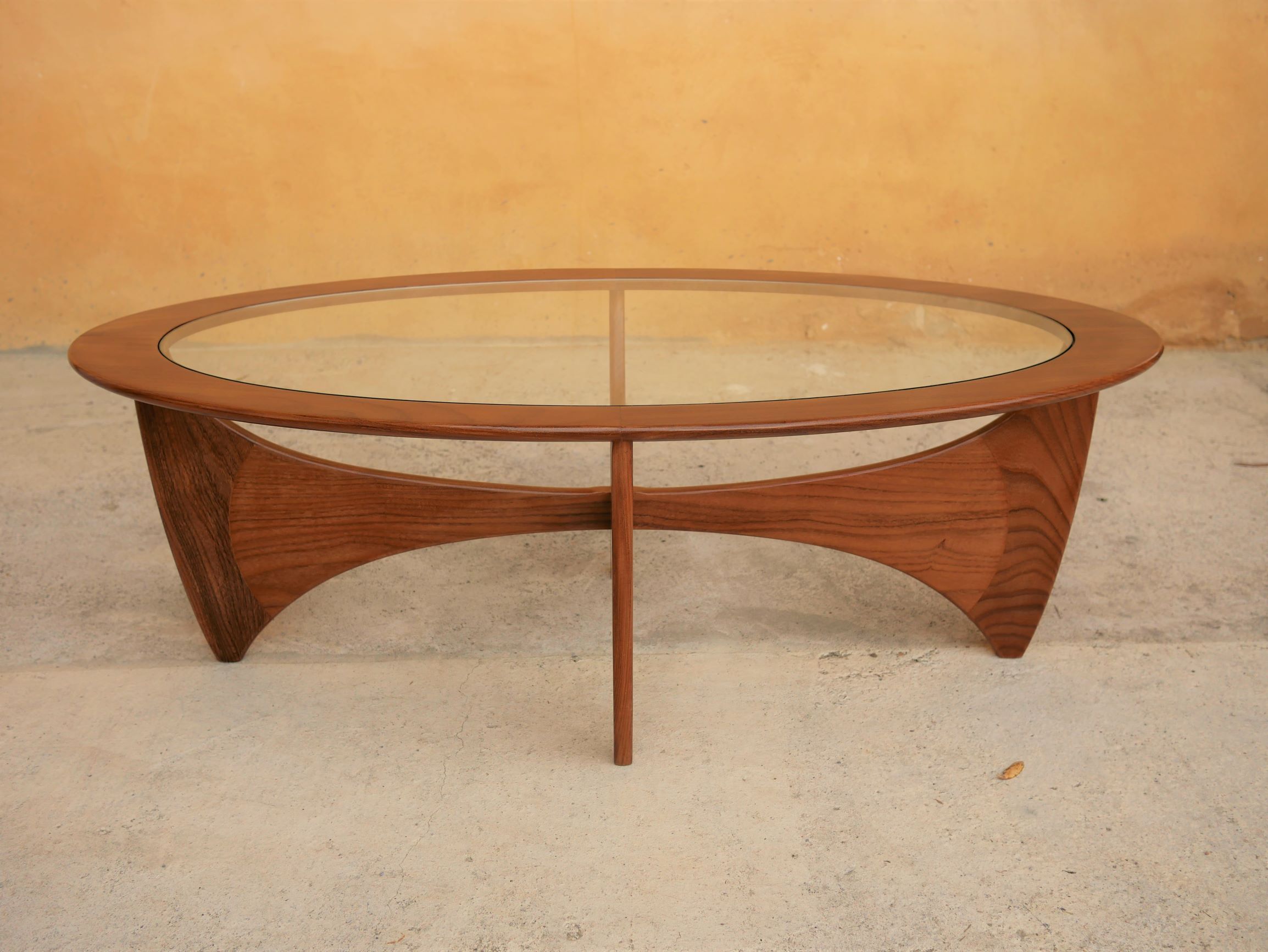 Teak "Astro" coffee table by V.Wilkins for G-Plan editions