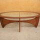Teak "Astro" coffee table by V.Wilkins for G-Plan editions