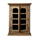 Renovated display case to place or hang