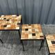 Mado jolain trio de tables basses