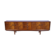 Enfilade XL hollandais en palissandre par William Watting pour Fristho, années 1960