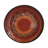 Hand-painted tray