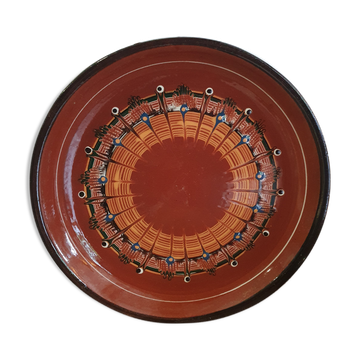Hand-painted tray
