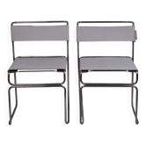 2 chaises Giovanni Carini