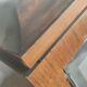 Art deco cabinet 3 doors 4 drawers in place of walnut
