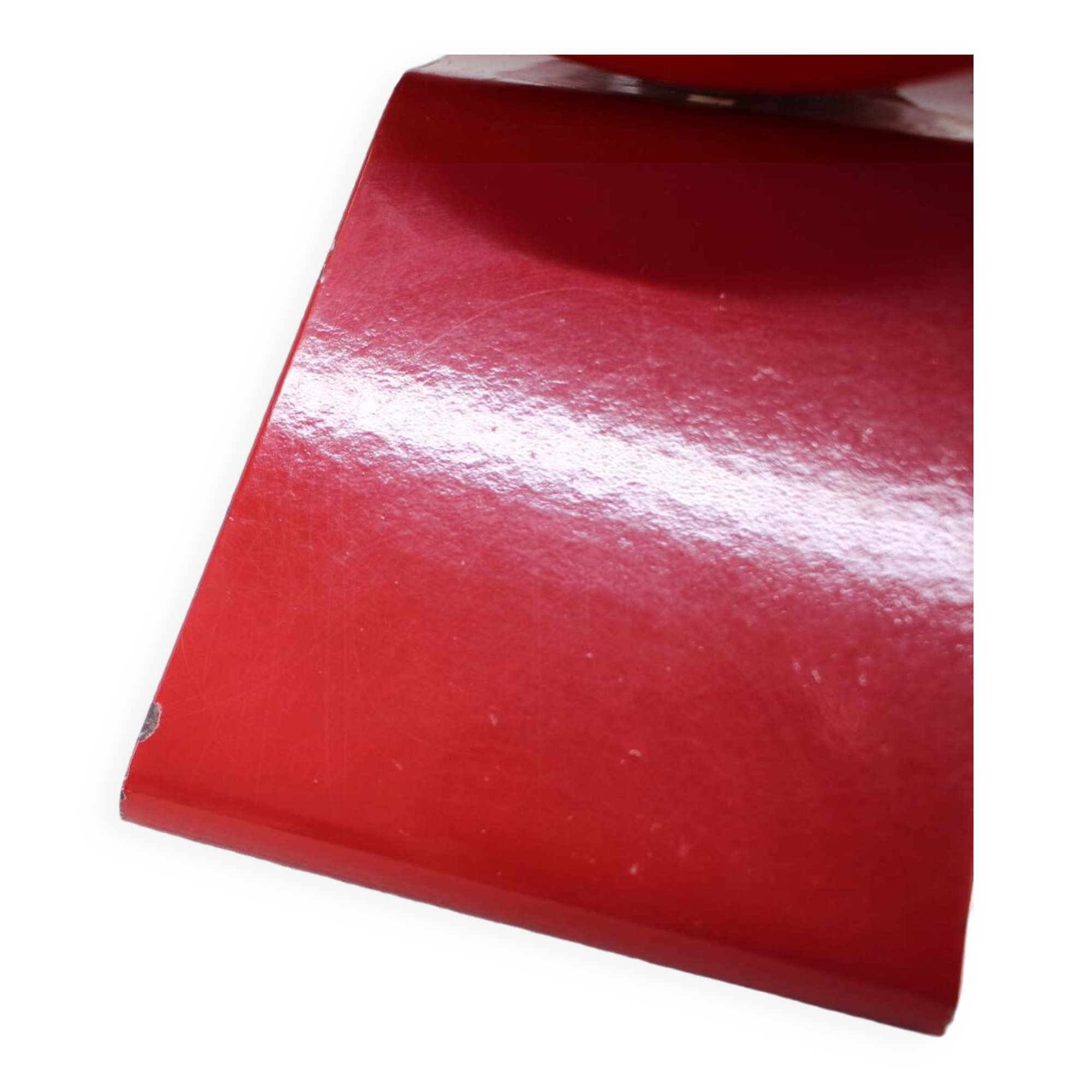 1960s Red Adjustable Table lamp, Germany