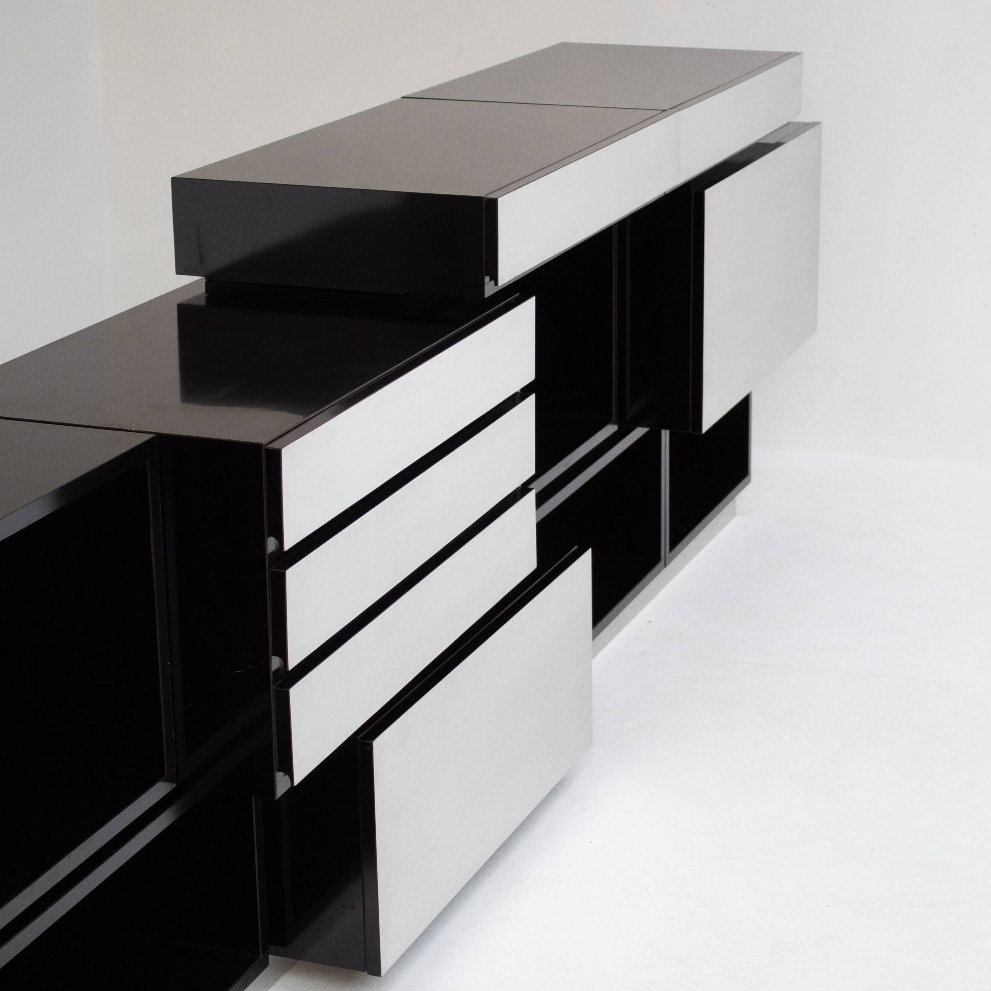 Mobilier modulable de Giotto Stoppino pour Acerbis