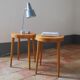 Baumann wooden stool