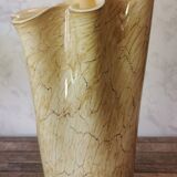 Corolle glass vase