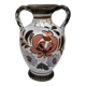 Vase West Germany décor floral N902 10 25