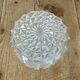 Vintage White Porcelain Ceiling Light, 1970s