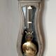 Comtoise patinated Morbier movement