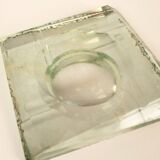 Crystal ashtray designed by Pietro Chiesa for Fontana Arte 1940