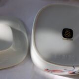 Swiss teapot and sugar bowl set Langenthal Transition