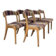 Six Baumann Gondola chairs