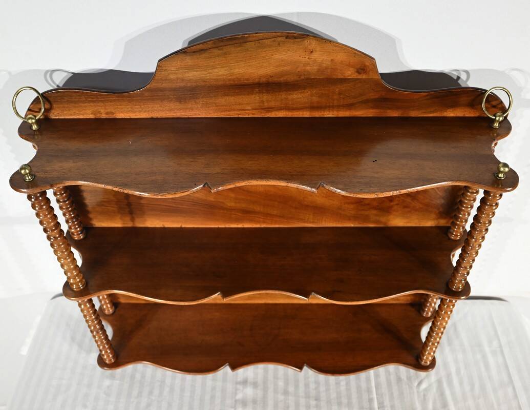 Walnut Shelf, Louis Philippe Period – Mid-19th Century
