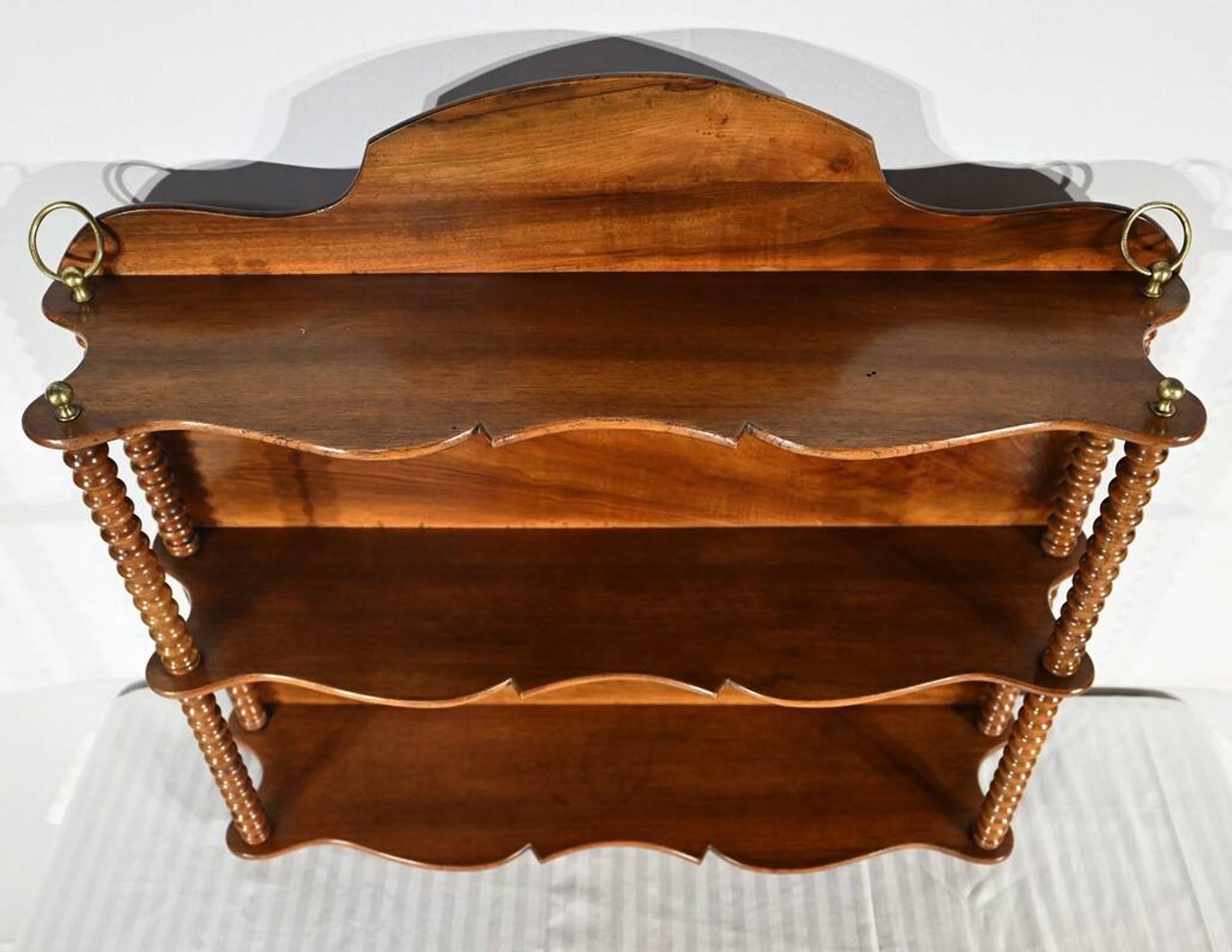 Walnut Shelf, Louis Philippe Period – Mid-19th Century