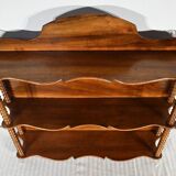 Walnut Shelf, Louis Philippe Period – Mid-19th Century