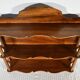 Walnut Shelf, Louis Philippe Period – Mid-19th Century