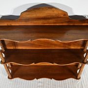 Walnut Shelf, Louis Philippe Period – Mid-19th Century