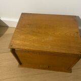 Vintage document filing cabinet