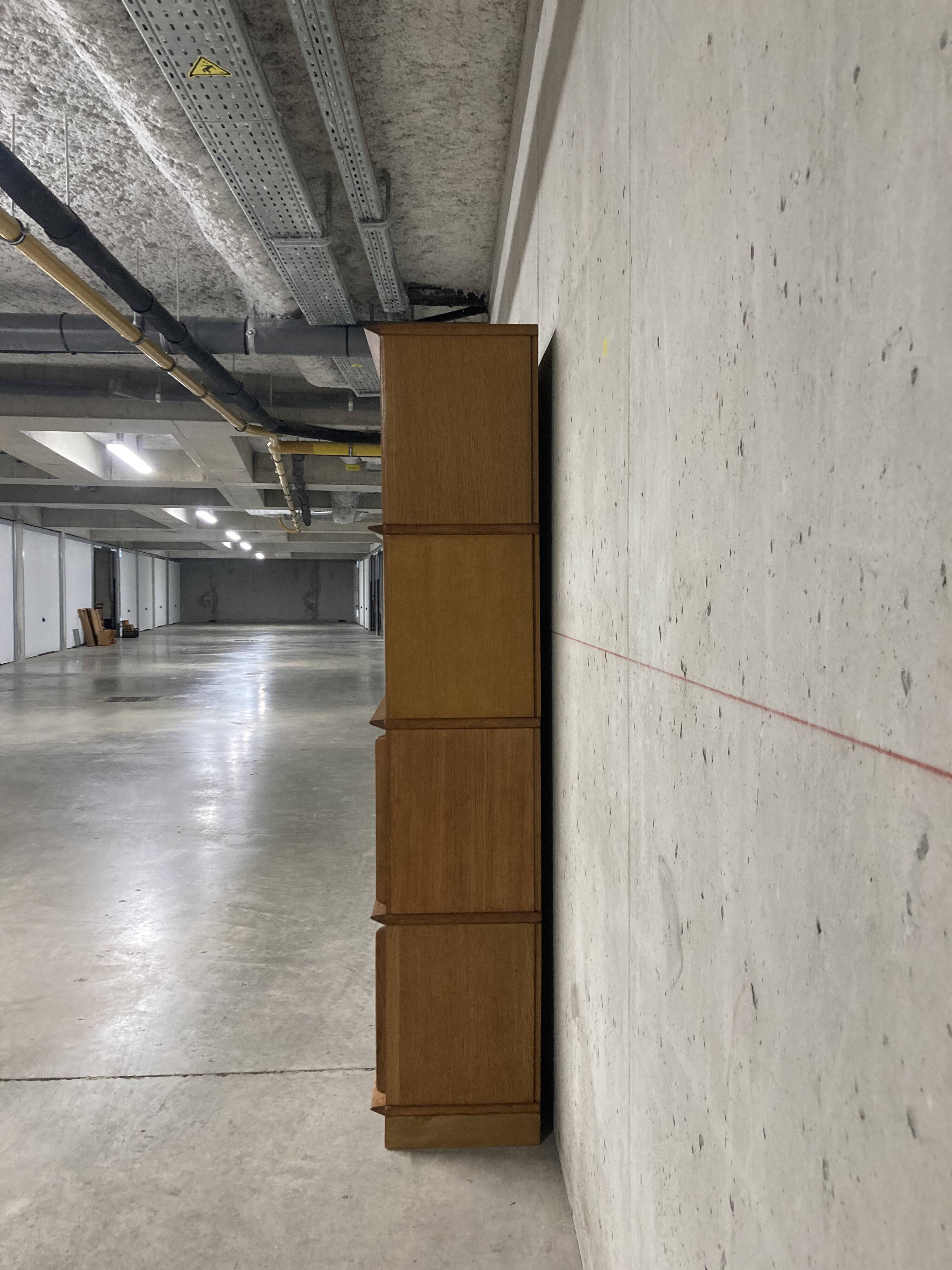 Oscar vintage 60s modular display case bookcase