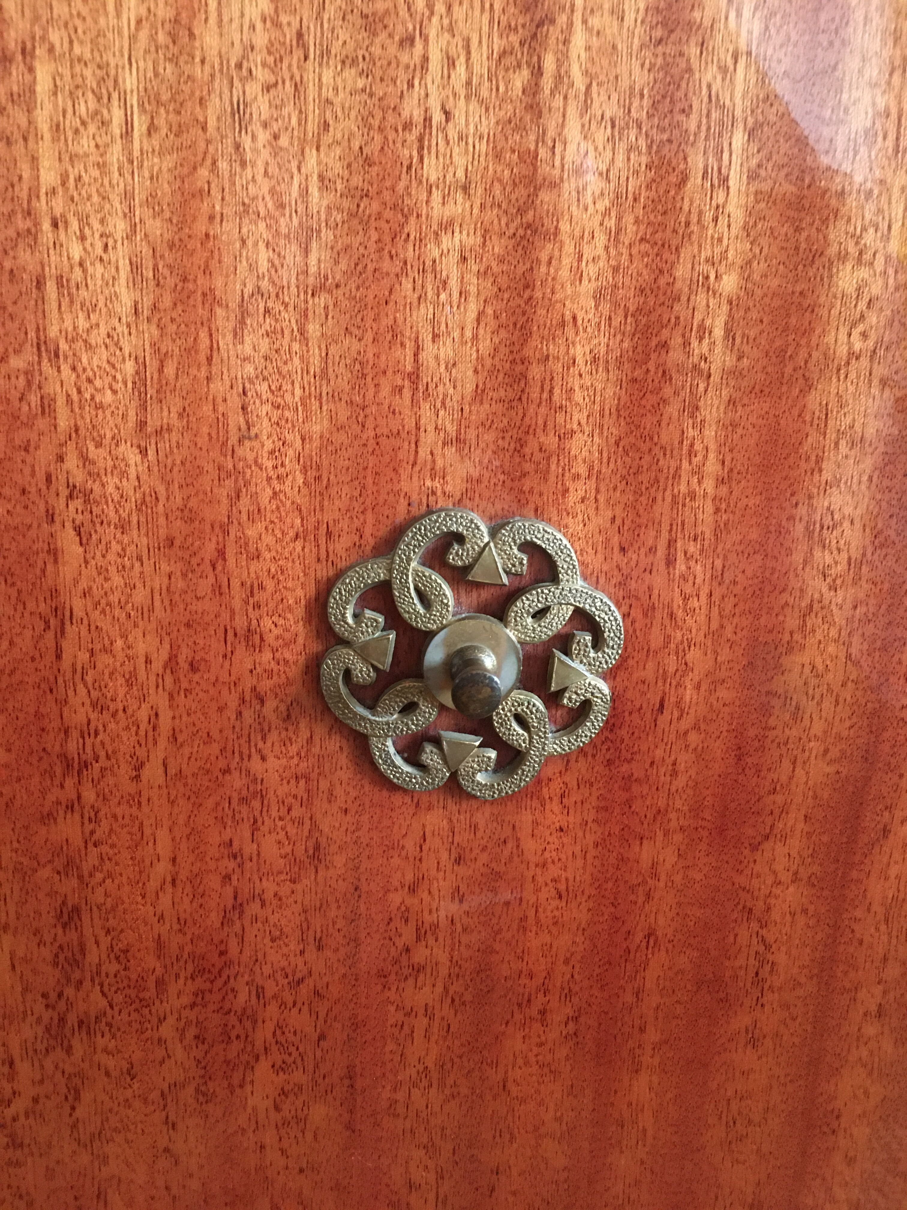 Furniture bar - 60s roller buffet