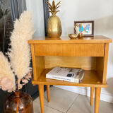 Vintage bedside table